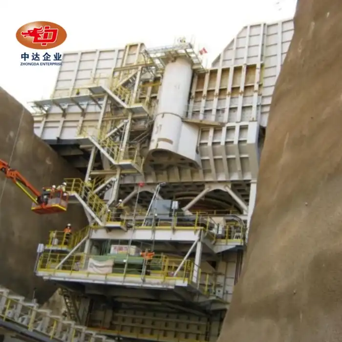 High-Frequency Crushing System Mining